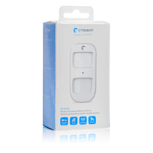 Détecteur de mouvement PIR Etiger Alarm D2A, adapté aux animaux domestiques, 433 MHz, compatible avec les systèmes d'alarme WiFi 2G 4G GSM S4 S3b - Product Image 5