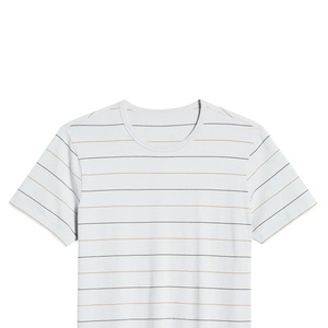 Camiseta de Hombre de Algodón 100% Transpirable, de Verano, Casual, de Alta Calidad, con Tallas y Colores Personalizados, Precios al por Mayor - Product Image 6