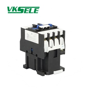 Contactor Trifásico de CA CJX2-D25 25A, Contactor Industrial LC1-D25, Bobina de 24-380V, 50/60Hz, Certificado CE - Product Image 3