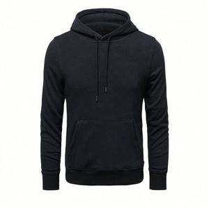 Hic Logo,Wholesale 100% Combed Cotton 300G Pullover Blank Custom Logo Unisex <b>Plus</b> <b>Size</b> Men's Hoodies - Product Image 3