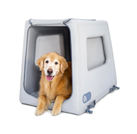 2024 Offre Spéciale pliable souple gonflable DWF voyage chien chenil extérieur Cage pour animaux de compagnie