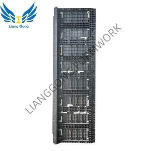 <span class=keywords><strong>Coffrage</strong></span> de colonne ronde en plastique de conception moderne de Lianggong <span class=keywords><strong>pour</strong></span> le matériel de <span class=keywords><strong>contreplaqué</strong></span> de modèle de la construction H20 - Product Image 1