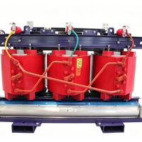 Transformateur de distribution triphasé à sec SCB13-1250kVA 10/11kV 400V à faible perte, tout en cuivre, directement de l'usine