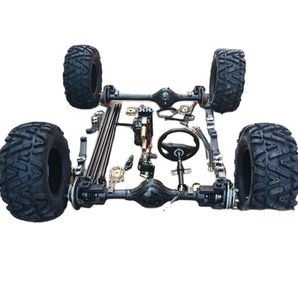 ATV UTV BUGGY yeni yetişkinler 72v elektrikli go karts araba off road tahrik 4x4 SUV uzun menzilli - Product Image 1