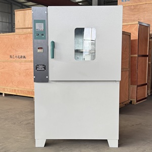 ห้องทดสอบการเสื่อมสภาพของยางด้วยการระบายอากาศ ห้องอบลมร้อนสำหรับทดสอบการเสื่อมสภาพของยาง กล่องทดสอบการเสื่อมสภาพด้วยการแลกเปลี่ยนอากาศ เครื่องทดสอบการเสื่อมสภาพด้วยการระบายอากาศ - Product Image 2