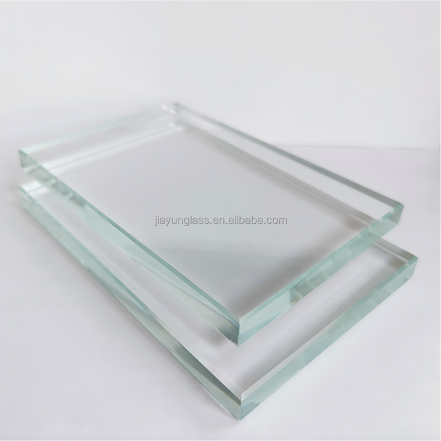 Manufacturer Low Iron Ultra Clear Transparent Irregular Hole Window Optical Tempered Toughened Glass Lens Panels Sheet Plate