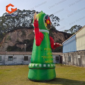 Globo Inflable de Extraterrestre Personalizado, UFO Inflable para Decoración Divertida de Fiesta de Halloween - Product Image 5