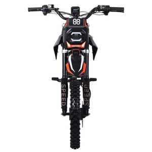 Moto tout-terrain électrique 2000W Y88, moto tout-terrain <span class=keywords><strong>50cc</strong></span>, batterie au lithium, frein à disque double, conduite sur sentier pour jeunes - Product Image 3