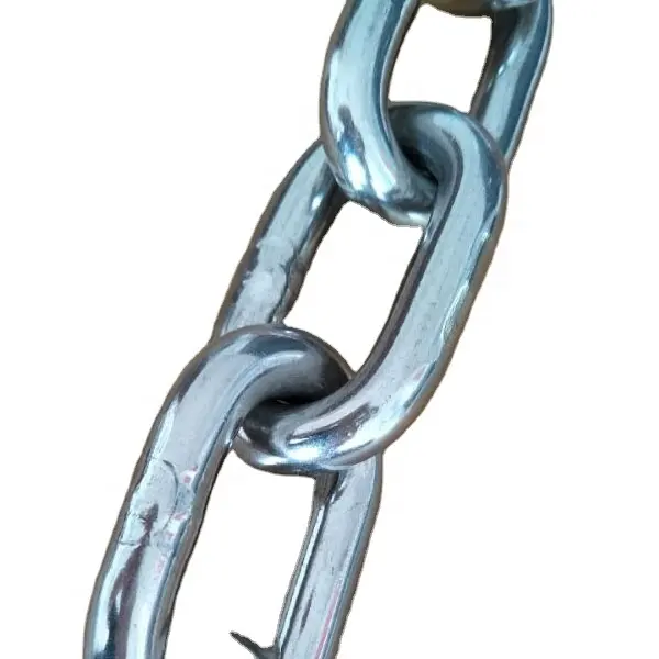 34X126 high quality high strength stainless steel lifting chain stainless steel chain for sale