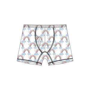 Vente en gros de sous-vêtements pour bébés en fibre de bambou avec motifs personnalisés, boxers confortables avec ceinture solide et taille élastique en tissu doux pour enfants et garçons - Product Image 4