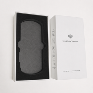 Luxury <b>Consumer</b> <b>Electronics</b> Packaging Box Foldable Magnetic Rigid Paper Gift Box for Earphones and Headsets - Product Image 1