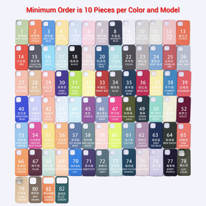 Оптовый силиконовый чехол JOYPORODO S002 для iPhone 17 16 15 Pro Max (чехол для телефона, капа для сотового) - Product Image 5