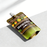 Pochette à bec verseur réutilisable personnalisée et colorée pour la vodka, la bière, le champagne, la tequila et autres boissons - Emballage de qualité alimentaire
