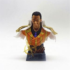 Consegna Rapida, 3 Stili di Modelli a Mezzo Busto, 16CM, 3 Modelli di Kuzan <span class=keywords><strong>Borsalino</strong></span> Sakazuki, Figurine Anime, Busto Action Figure in Scatola - Product Image 3