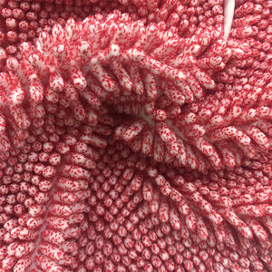 <span class=keywords><strong>Microfiber</strong></span> सेनील कपड़े में चेहरे की विकृति सफाई कपड़े रोल लंबी ढेर - Product Image 5