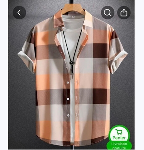 Camicie da Uomo alla Moda <span class=keywords><strong>in</strong></span> Vendita a Prezzo all'Ingrosso, Camicia Casual di Alta Qualità per Uomo - Product Image 1