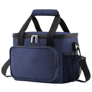 Bolsa Térmica Aislada de Gran Capacidad, Impermeable, Portátil, para Almacenamiento Térmico, para Campamento, Playa, Picnic, con Logotipo Personalizado - Product Image 3