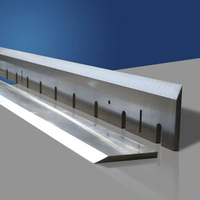 Oem Professionele Custom Fineer Roterende Draaibank Mes Houtbewerking Blade Voor Multiplex