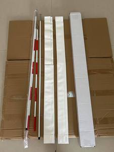 Set di 2 Antenne da <span class=keywords><strong>Pallavolo</strong></span> Rosse e Bianche Attrezzatura per Arbitro da <span class=keywords><strong>Pallavolo</strong></span> per Reti Standard - Product Image 6
