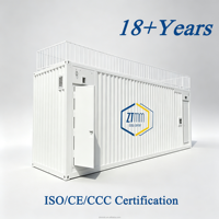 Centre de données conteneurisé 40 pieds pour l'informatique cloud IA, certifié CE ISO, solution clé en main modulaire, directement de l'usine