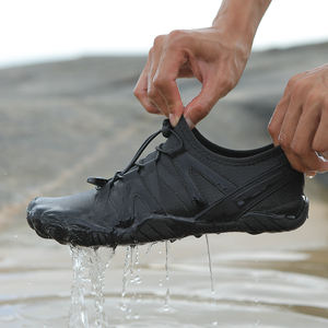 Chaussures de sport aquatiques pour hommes Yoris avec semelle en caoutchouc antidérapante et empeigne en mesh personnalisée - Product Image 6