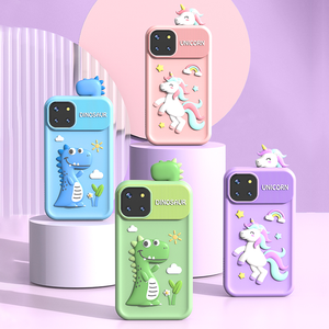 Unicorno bambini Smart Phone con Zoom ottico 10x-20x nuovo stile di sensore di Imaging CMOS impermeabile e funzioni MP3 per le ragazze - Product Image 4