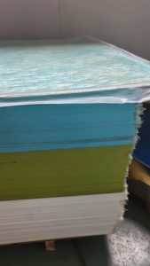 Factory In-Stock Blue Coral Shell Luxury American <b>Mahjong</b> <b>Set</b> - Product Image 2
