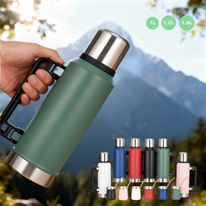 Vaso Térmico de Acero Inoxidable 304 para Mate Argentino, Aislado al Vacío, para Uso en Exteriores - Product Image 1