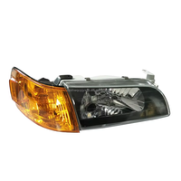 Clignotant Voiture Avant Coin Lampe Lumières Lentille Noir Signal Lampe Phare pour Toyota Corolla AE100 E100 AE101 1992 - 1995 81130