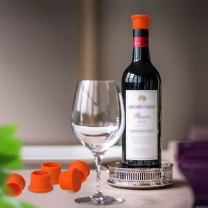 Bouchons de bouteille de vin en silicone et boîte cadeau, bouchons réutilisables en silicone amusants, scellants de bouteille avec une citation drôle pour les bouteilles de vin et de bière - Product Image 2