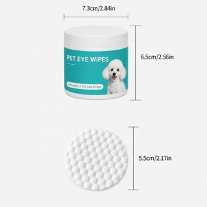 Paños de Limpieza Ocular Premium para Mascotas, Material No Tejido Resistente a Desgarros, para el Cuidado de Manchas de Lágrimas y Secreciones Oculares en Perros y Gatos, 100 Unidades - Product Image 4