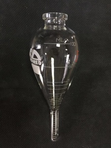 बेनोइलैब कंनिकल ग्लास सेंट्रीफ्यूज ट्यूब 10 मिली 15 मिलीलीटर 100 एमएल के साथ और बिना - Product Image 5