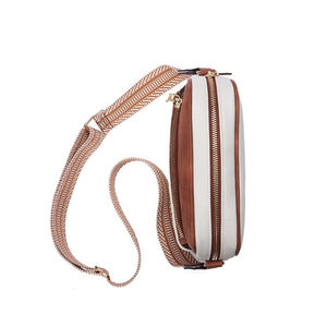 2025 nouveauté léger décontracté extérieur sacs à bandoulière fabriqué en usine en cuir PU à la main personnalisé bandoulière sac de messager - Product Image 4