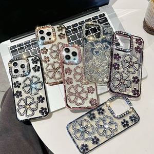 Funda de Teléfono con Diamantes al por Mayor, Diseño de Perlas y Flores, para <span class=keywords><strong>iPhone</strong></span> <span class=keywords><strong>11</strong></span> <span class=keywords><strong>Pro</strong></span> <span class=keywords><strong>Max</strong></span>, 12, 13, 14, 15 <span class=keywords><strong>Pro</strong></span> <span class=keywords><strong>Max</strong></span>, 16 <span class=keywords><strong>Pro</strong></span> <span class=keywords><strong>Max</strong></span> - Product Image 6