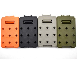 Cinturón táctico bucles Clip de cinturón para funda/cuchillo Kydex vaina <span class=keywords><strong>QLS</strong></span> MOLLE sistema de bloqueo rápido caza - Product Image 4