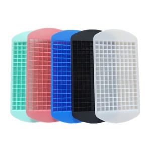 Moule à glaçons en silicone de qualité alimentaire, écologique, 160 cavités, mini glaçons, <span class=keywords><strong>petit</strong></span> moule carré, fabricant de glaçons - Product Image 1