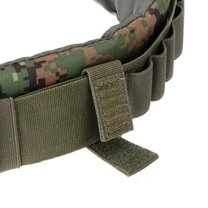Adjustable Tactical Waist <b>Belt</b> With Buckle Closure Camouflage Nylon Material For Body <b>Slimming</b> Support - Product Image 4