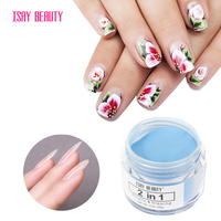Séchage rapide Soak Off Shinny Dip Powder Glitter Private Label Poudre acrylique colorée