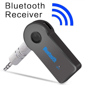 Hai kênh âm nhạc Adapter ABS chất liệu không dây xe <span class=keywords><strong>Stereo</strong></span> BT <span class=keywords><strong>Receiver</strong></span> với AUX đầu vào âm thanh - Product Image 2