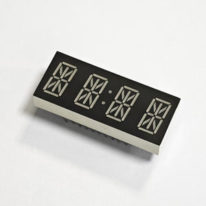 Affichage LED à 14 segments rouge à 4 chiffres de 0,54 pouce Haute définition Anti-interférence Écran numérique Distributeur automatique intelligent et kiosque - Product Image 6