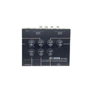 Mixing Console Reverb <strong>Karaoke</strong> Microphone Preamplifier Home Outdoor Computer Small <strong>Karaoke</strong> <strong>Mixer</strong> - Product Image 1