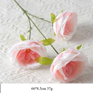 Decoraciones de Escenario para Boda en Rosa MSH con Lirios Artificiales, Rosas Artificiales de Alta Calidad - Product Image 5