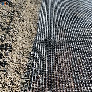 Araba Yolu Çakılımı PP Çift Eksenli Geogrid 30x30kn İstinat Duvarı ve Yol Kaplama Güçlendirme İnşaatı için - Product Image 4