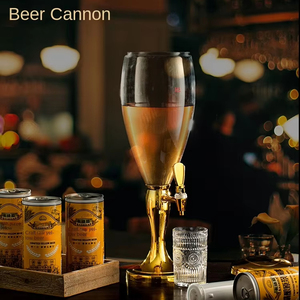 Thương mại <span class=keywords><strong>Bar</strong></span> Wine đồ dùng 5L trong suốt nước trái cây xô làm mát bằng nước giải khát Dispenser nhựa an toàn bia tháp máy nước giải khát - Product Image 5