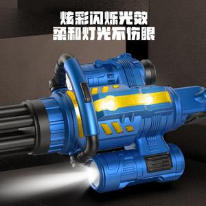 ของเล่นประกอบแม่เหล็กไข่สมบัติ ปืนพลาสติกสีแดง DIY ไฟฟ้า มีเสียง มีแสง สำหรับเด็กอายุ 4-6 ปี - Product Image 3