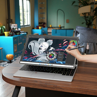 Ordinateur portable tactile 2-en-1 HL140S neuf, écran IPS 14 pouces, Intel N95, 16 Go de RAM, 512 Go + 1 To SSD, Windows 11 Professionnel et Famille