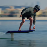 8KW Vente à Chaud Abordable Haute Performance eFoil Électrique Feuilles En Fiber De Carbone Efoil Moteur E-foil Hydrofoil Avec Batterie à Vendre