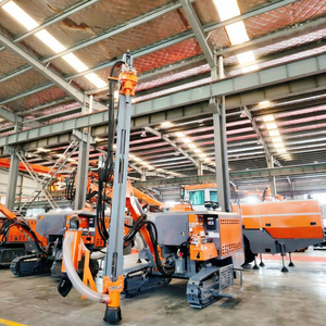 ZGYX 421TA Equipo de perforación DTH de superficie diésel integrado, máquina perforadora de roca sobre orugas totalmente hidráulica con motor y rodamientos para minería a cielo abierto - Product Image 1