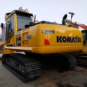Excavadora de cadenas Komatsu PC210LC casi nueva en venta, alto rendimiento y gran eficiencia - Product Image 1