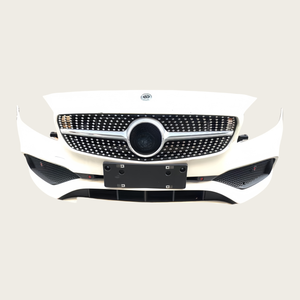 Parachoques Delantero Original para <span class=keywords><strong>Mercedes</strong></span>-Benz Clase A W176, Rejilla de Parachoques Delantera Nueva y Rejilla para Faros Delanteros, Kit de Carrocería - Product Image 3